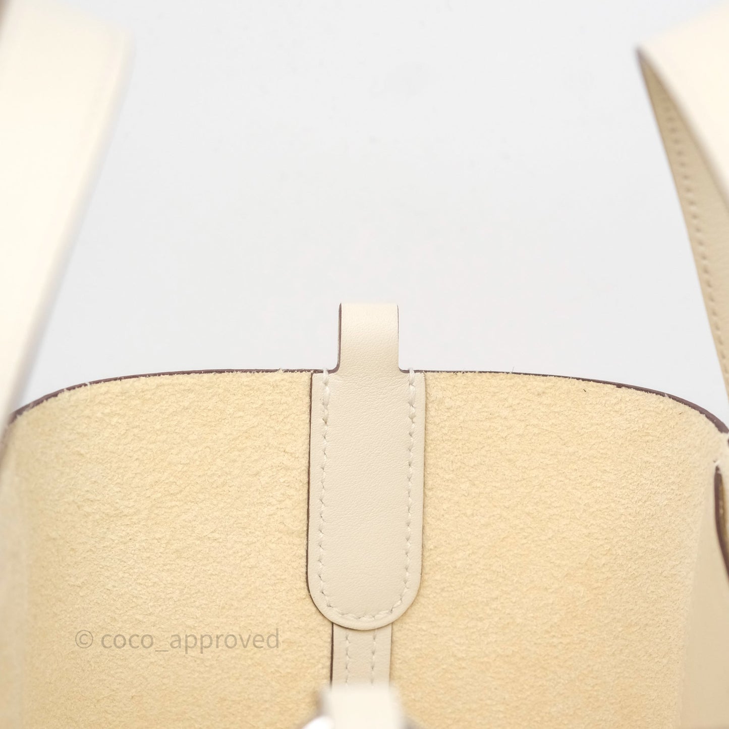 Hermes In-The-Loop 18 Nata I2 Clemence Palladium Hardware