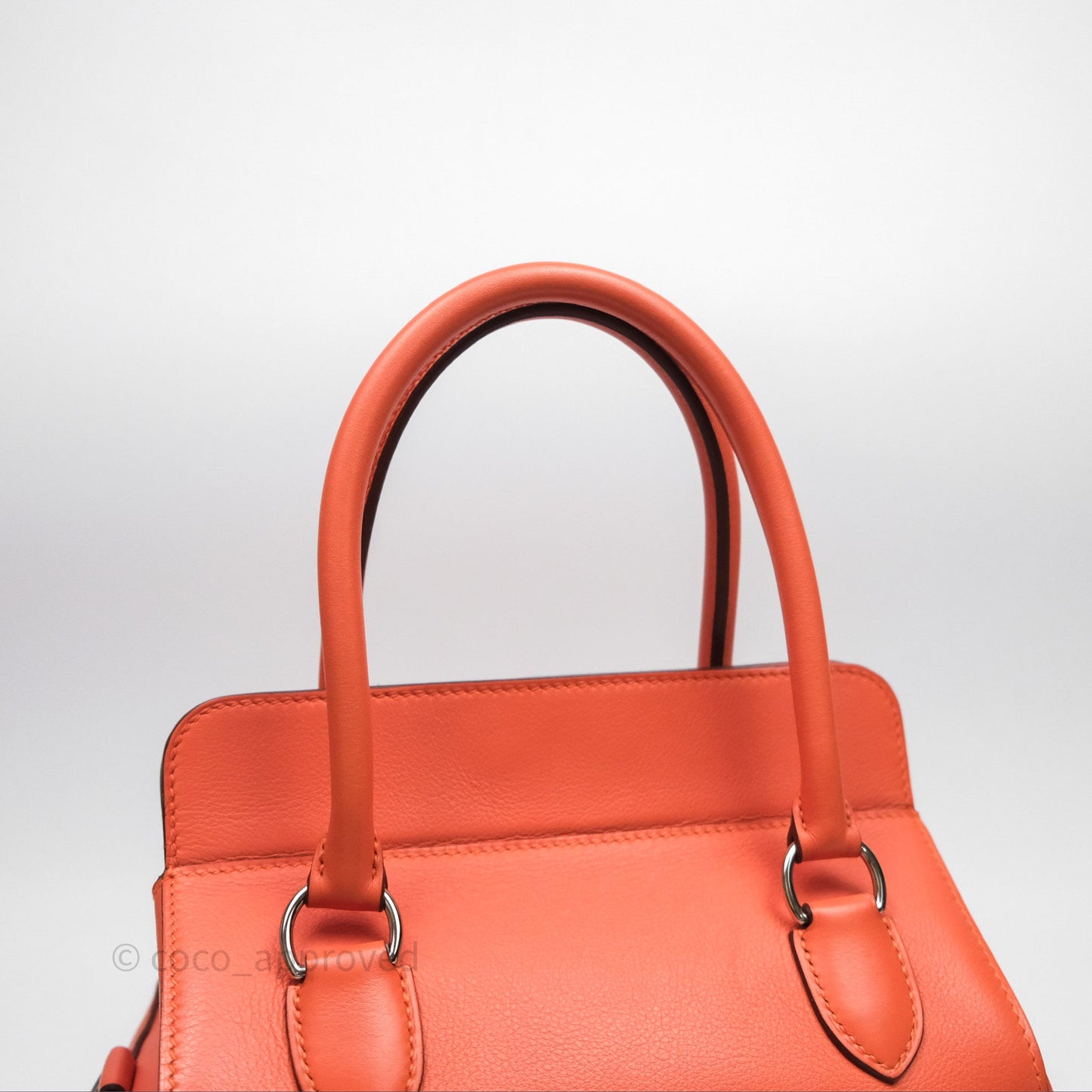 Hermès ToolBox 20 Mangue 9Z Evercolor Palladium Hardware