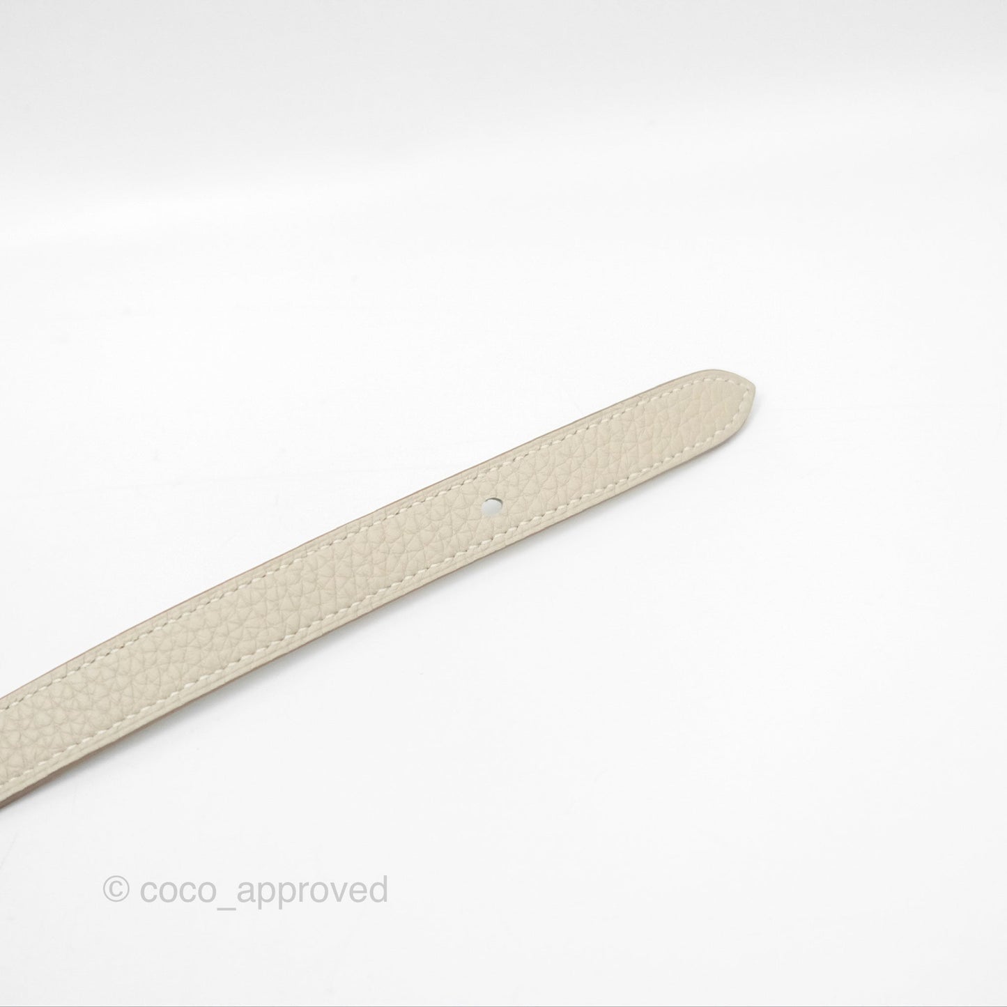 Hermès Halzan 31 Beton Clemence Gold Hardware