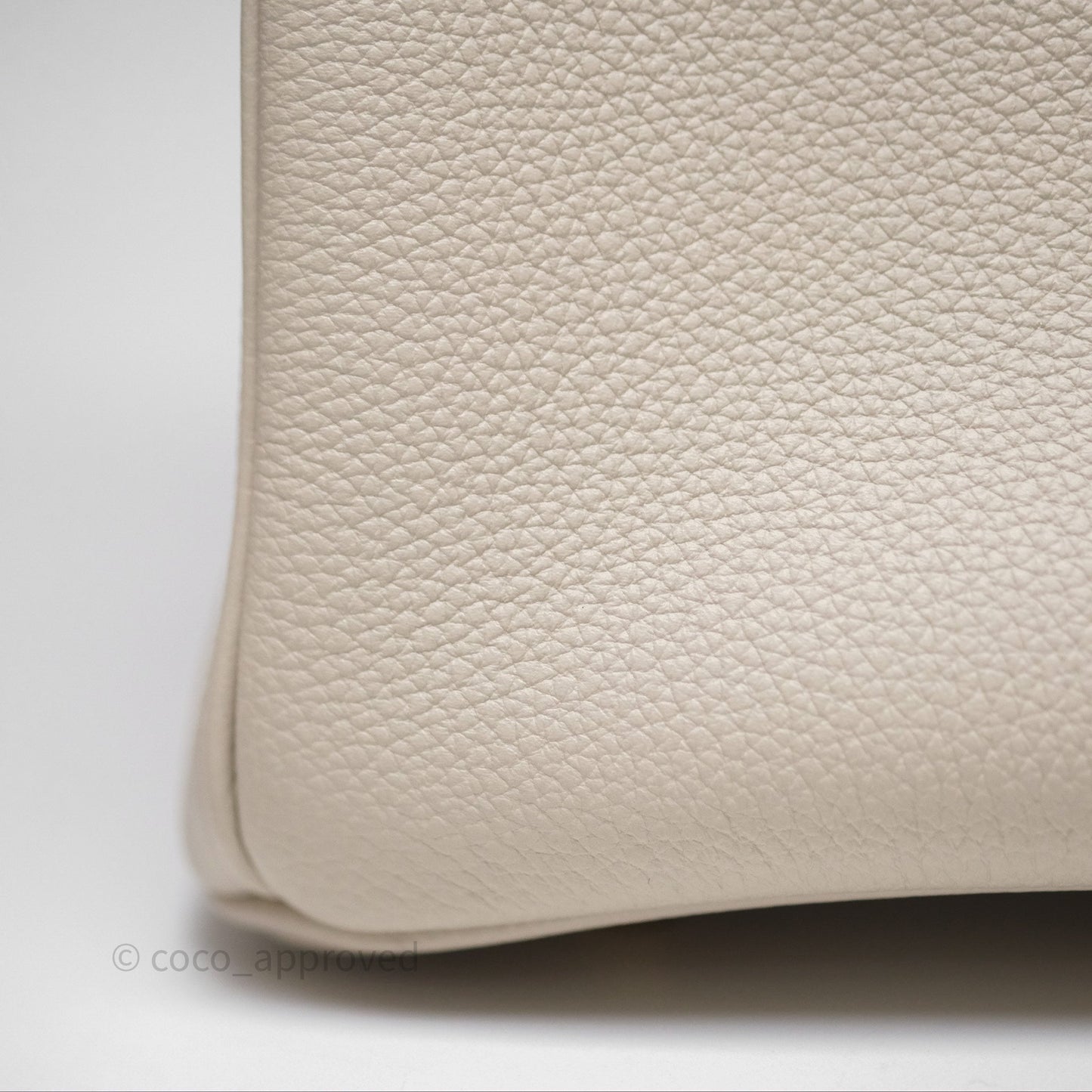 Hermès Birkin 30 Retourne Beton 8L Togo Gold Hardware