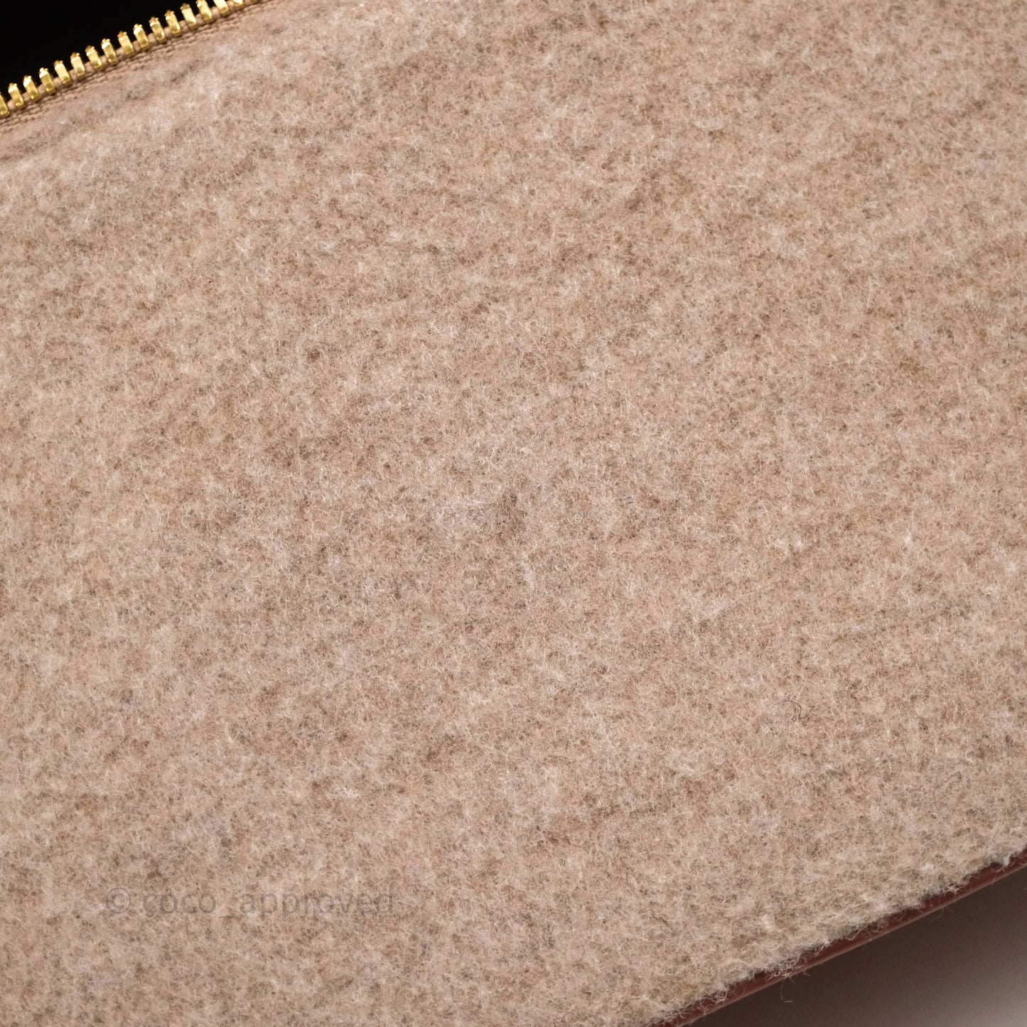 Loro Piana Extra Bag L27 Natural Brown/Deep Kummel Cashmere
