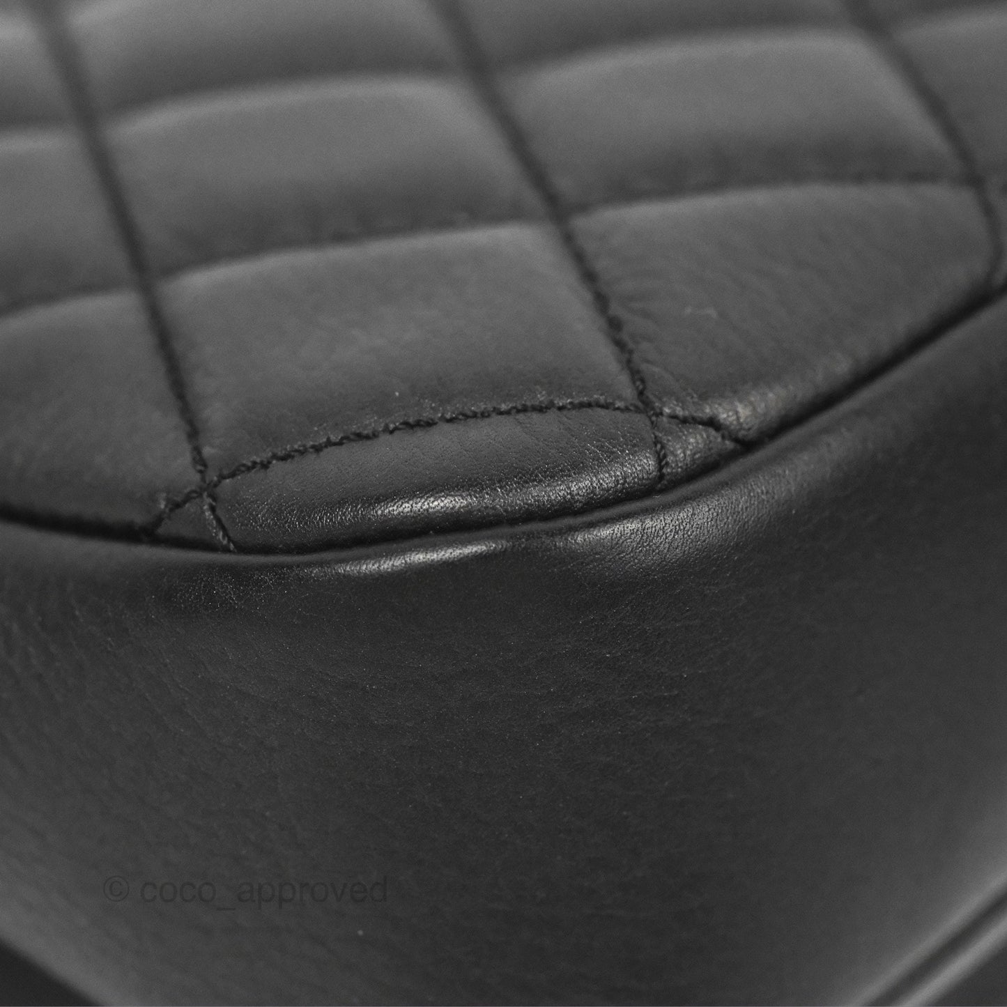 Chanel Small Day Trip Quilted Black Calfskin Gold Hardware