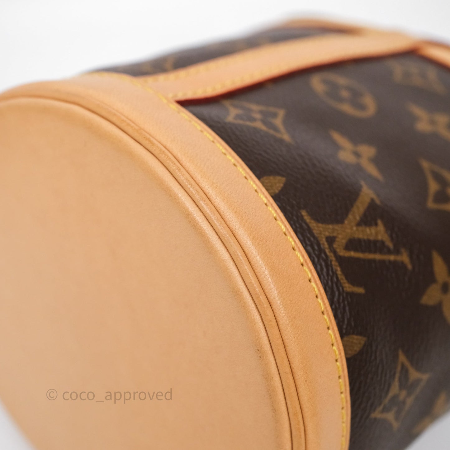 Louis Vuitton Duffle Bucket Bag Monogram Canvas