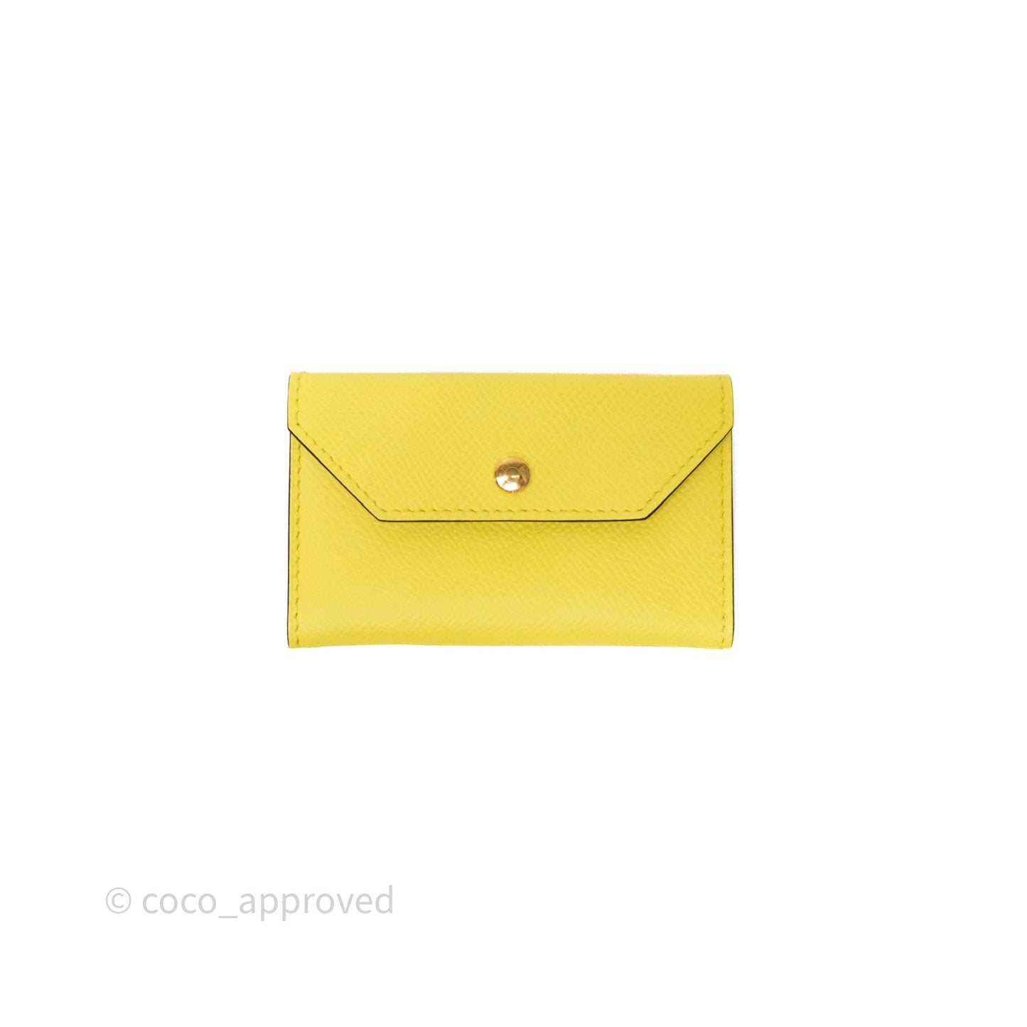Hermès Kelly Pocket 18 Belt Chai 0M Epsom Gold Hardware