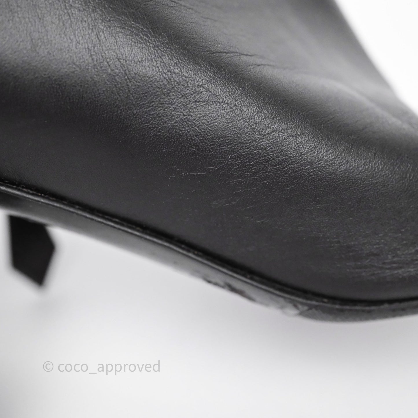Hermès Ankle Boots Black Size 38