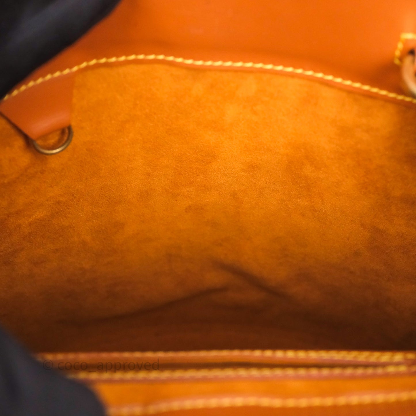 Louis Vuitton Cluny Shoulder Bag Brown Epi
