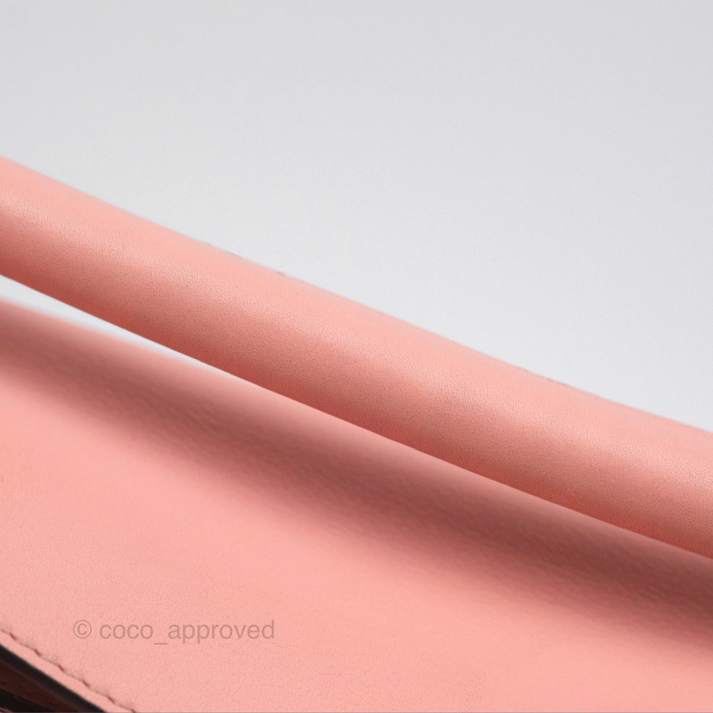 Loewe Small Puzzle Bag Pink Calfskin