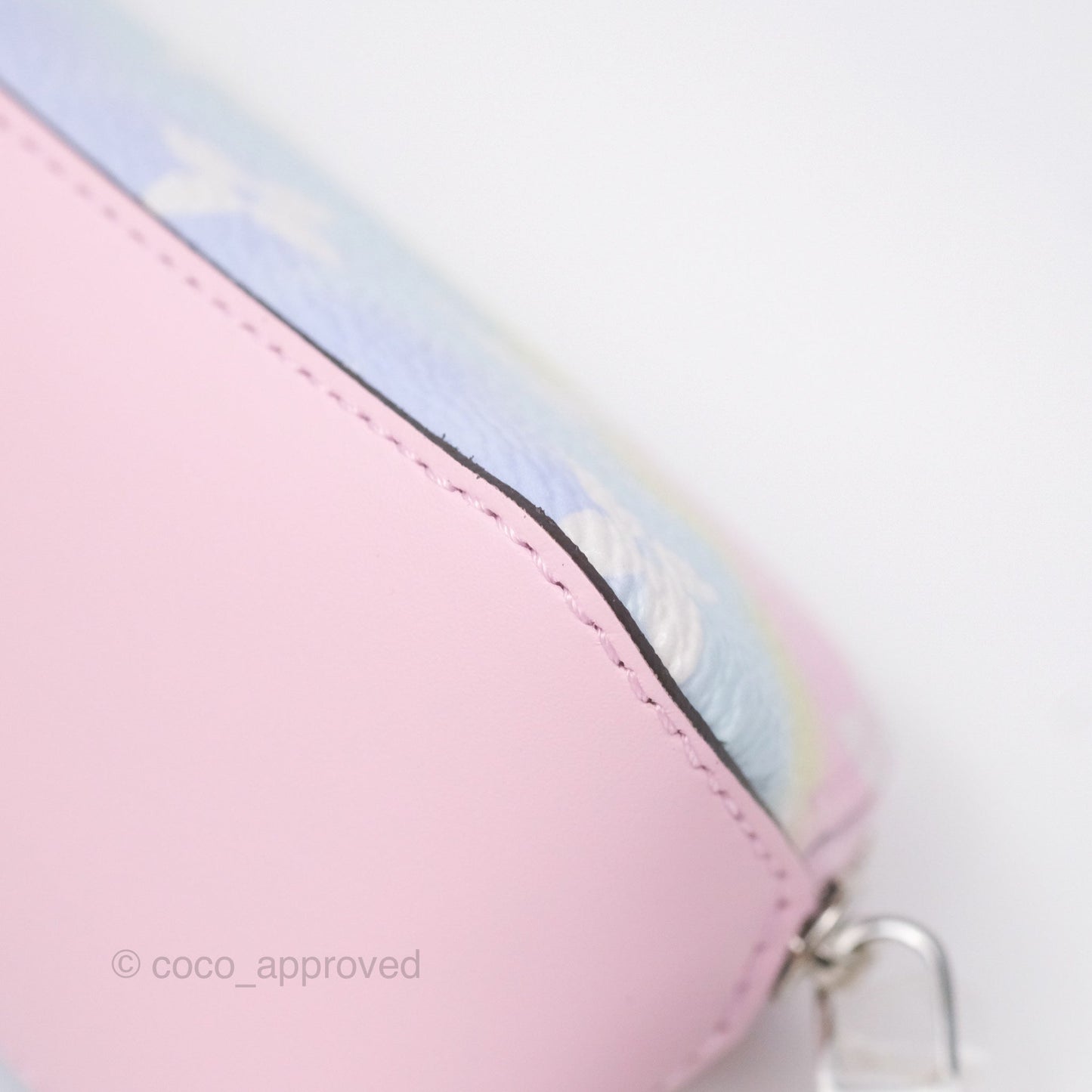 Louis Vuitton Elizabeth Pencil Pouch Monogram Pastel