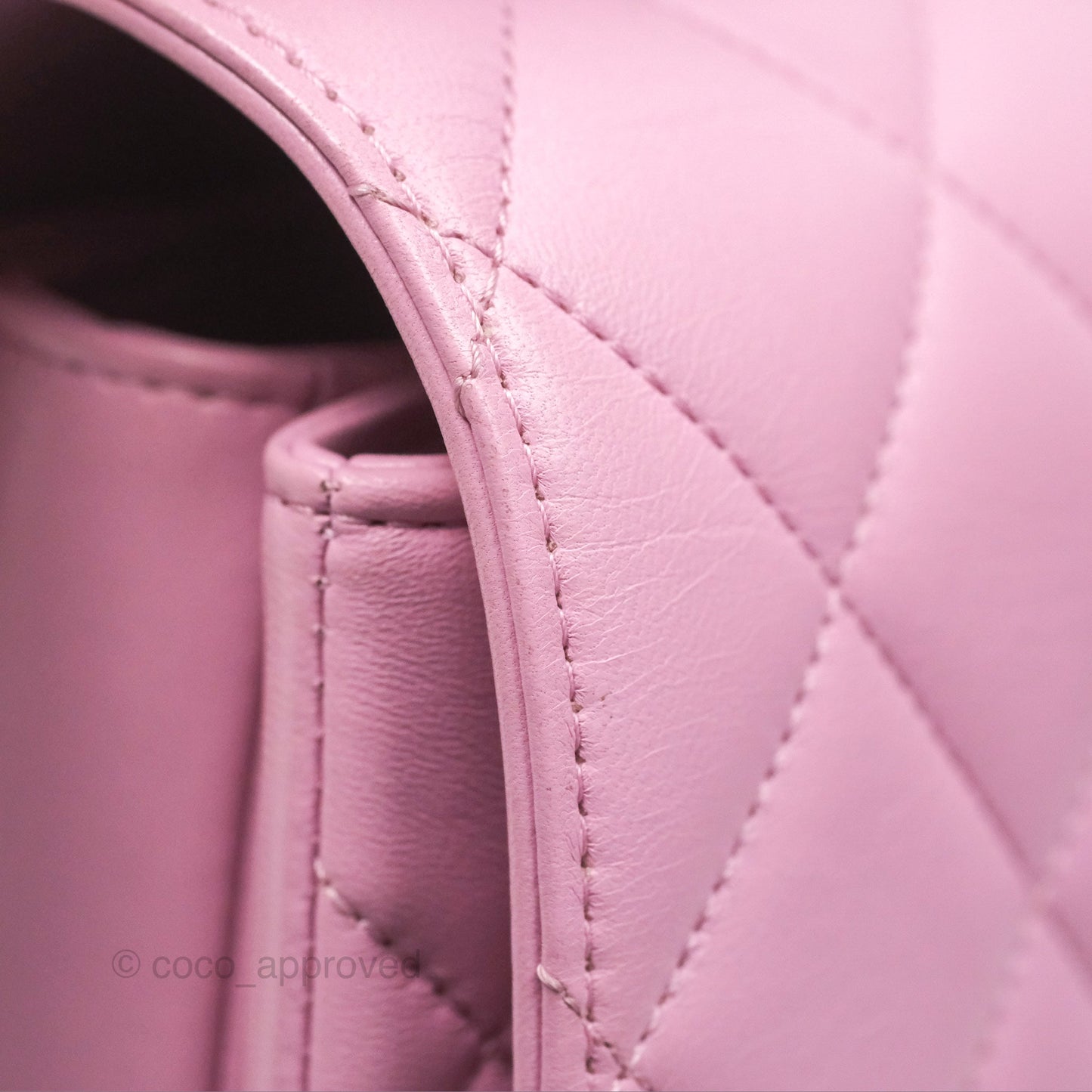 Chanel Medium Trendy CC Pink Lambskin Gold Hardware