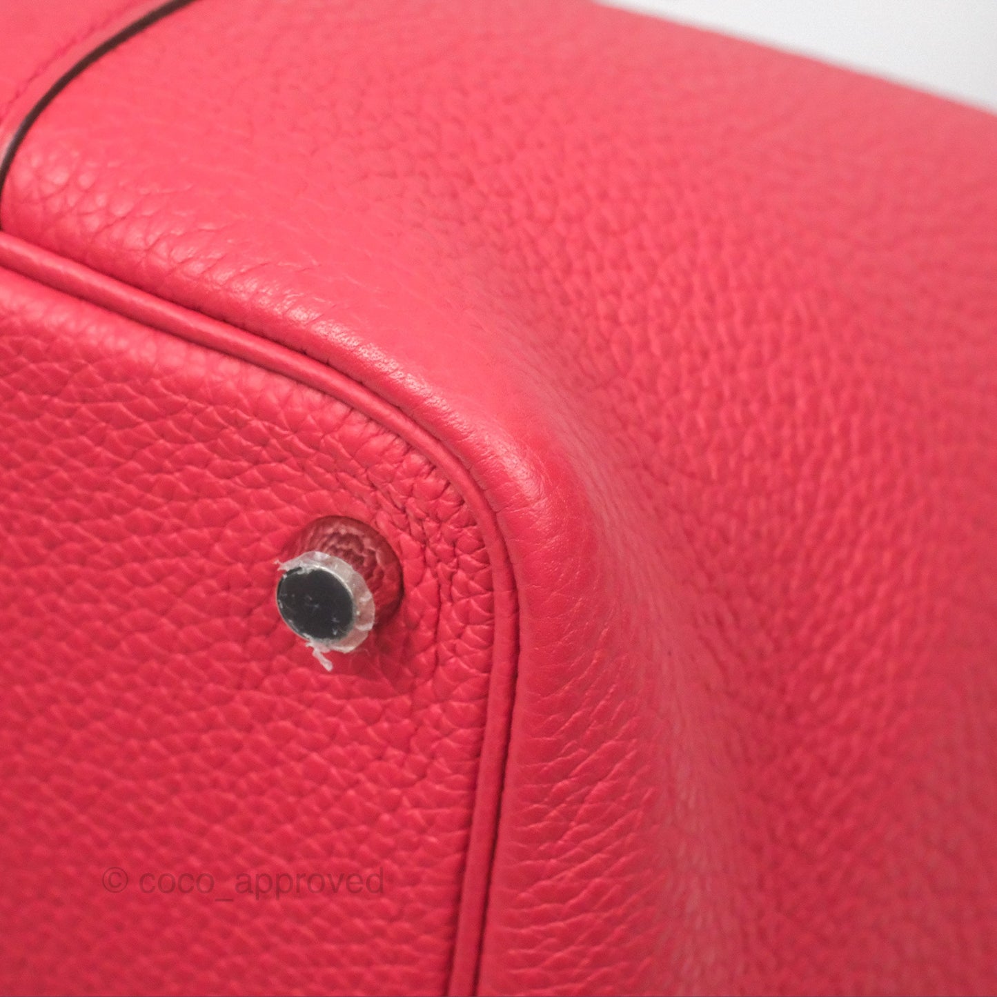 Hermès Picotin Lock 18 Bougainvillier A5 Clemence Palladium Hardware