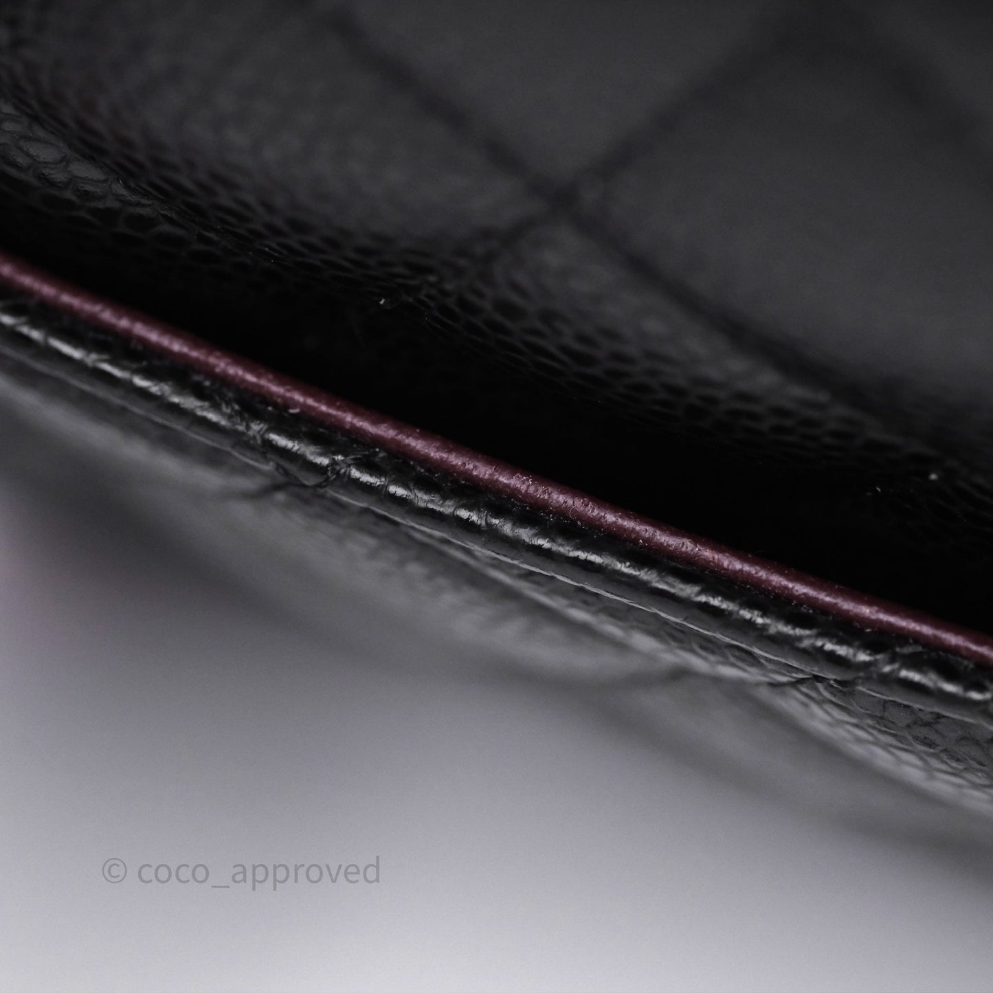 Chanel M/L Medium Classic Flap Quilted Black Caviar Gold Hardware