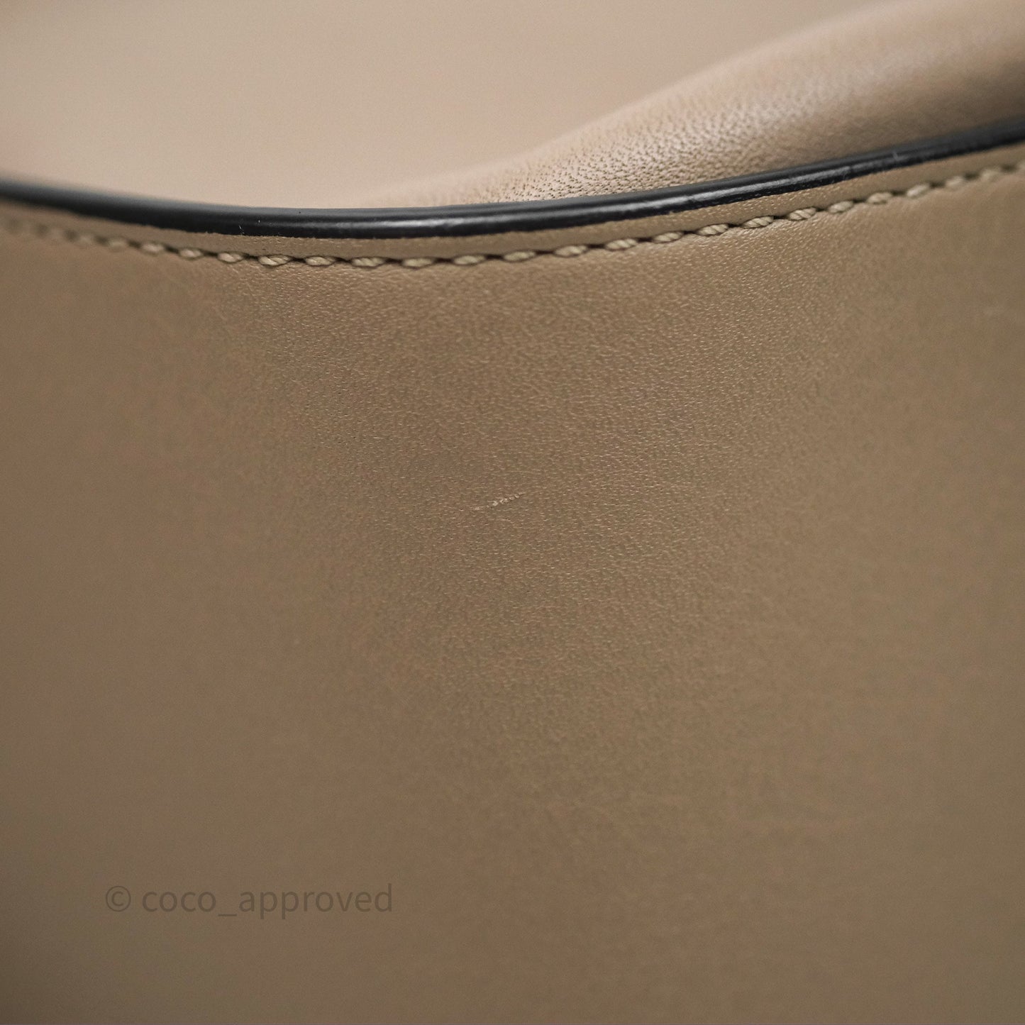 Loewe Small Hammock Shoulder Bag Calfskin Sand