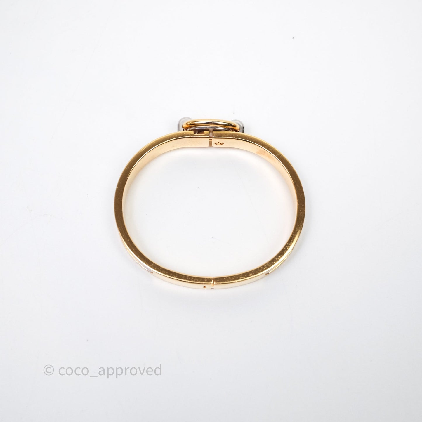 Hermes Mini Clic Chaine d'Ancre Bracelet Hypno Rose Gold