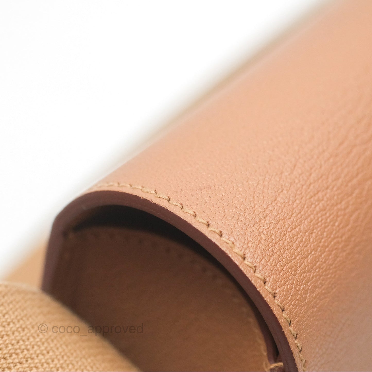 Hermès Geta Bag Chai 0M Quebracho 2J Palladium Hardware
