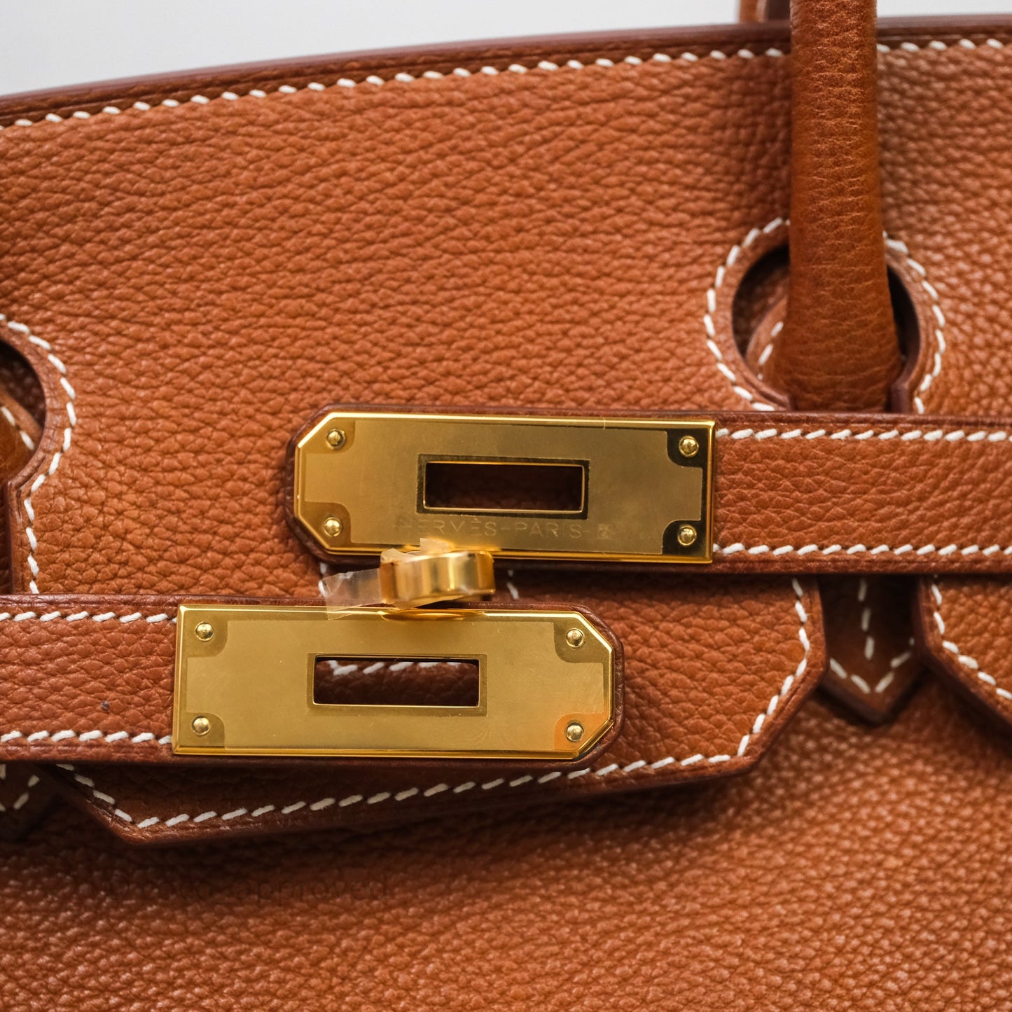 Hermes Birkin 30 Barenia Fauve Gold Hardware