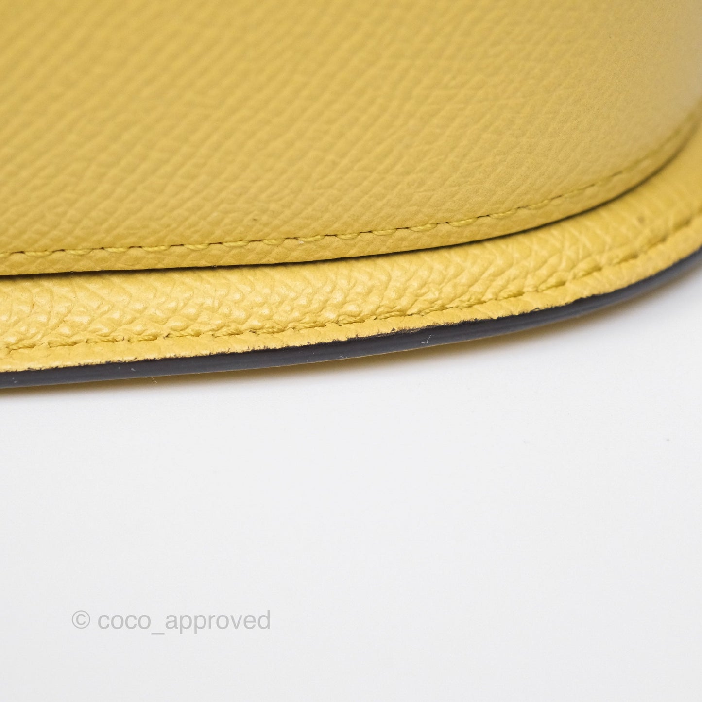 Delvaux Lingot Bag Pollen Alpina Calfskin