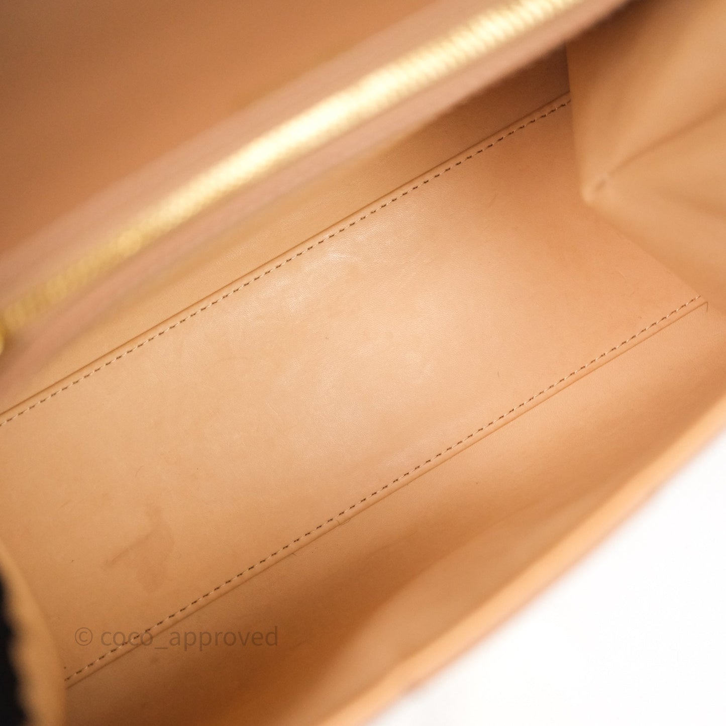 Delvaux Brillant PM Tender Beige Box Calf