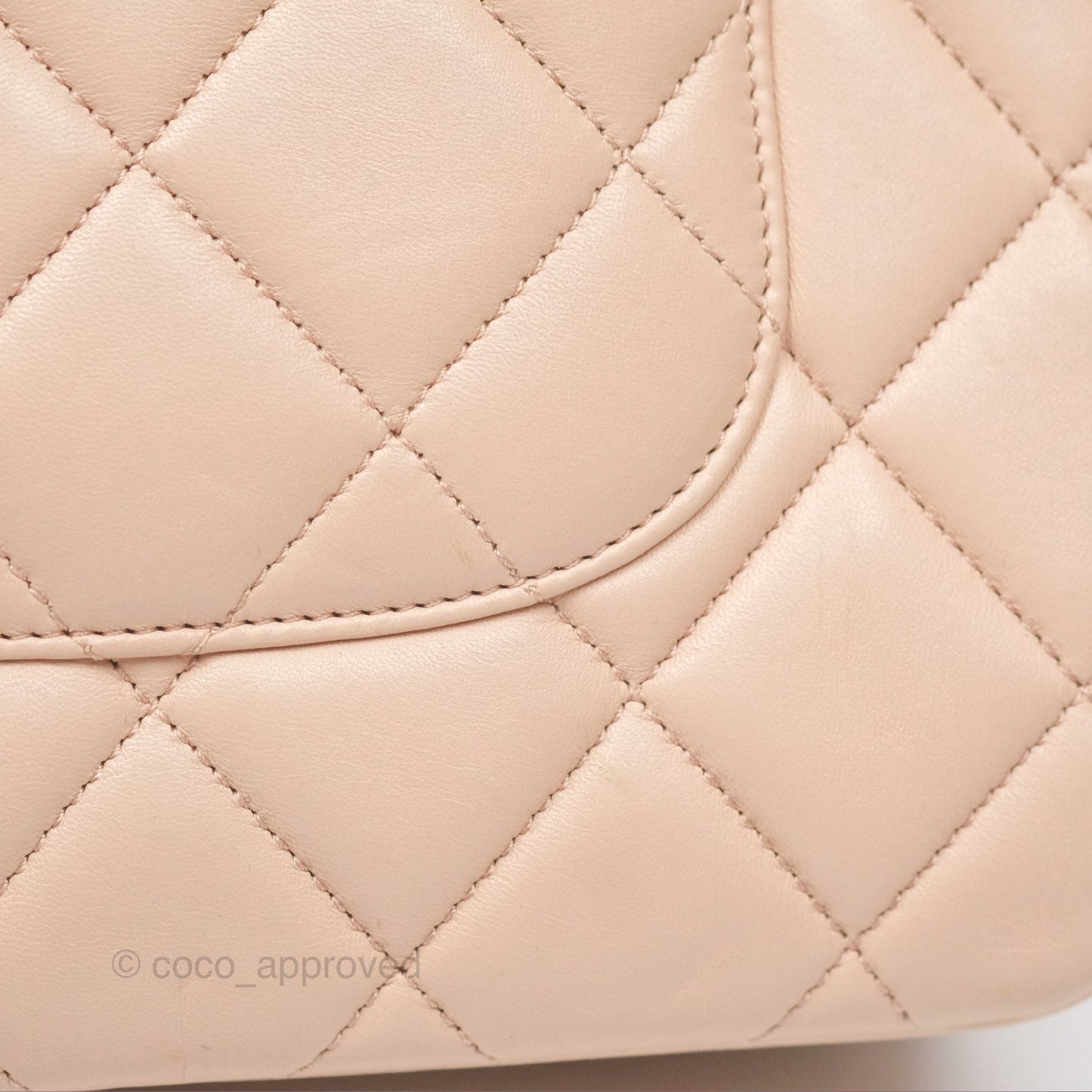 Chanel Trendy CC Small Beige Lambskin Gold Hardware