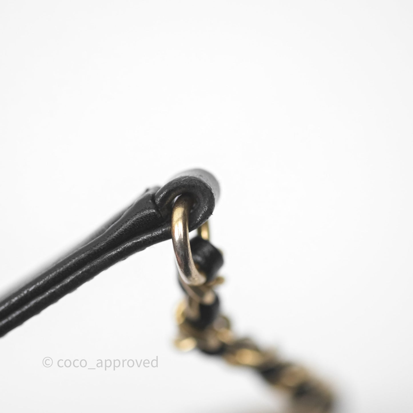 Chanel Small CC Filigree Flap Quilted Navy Black Caviar Aged Gold Hardware