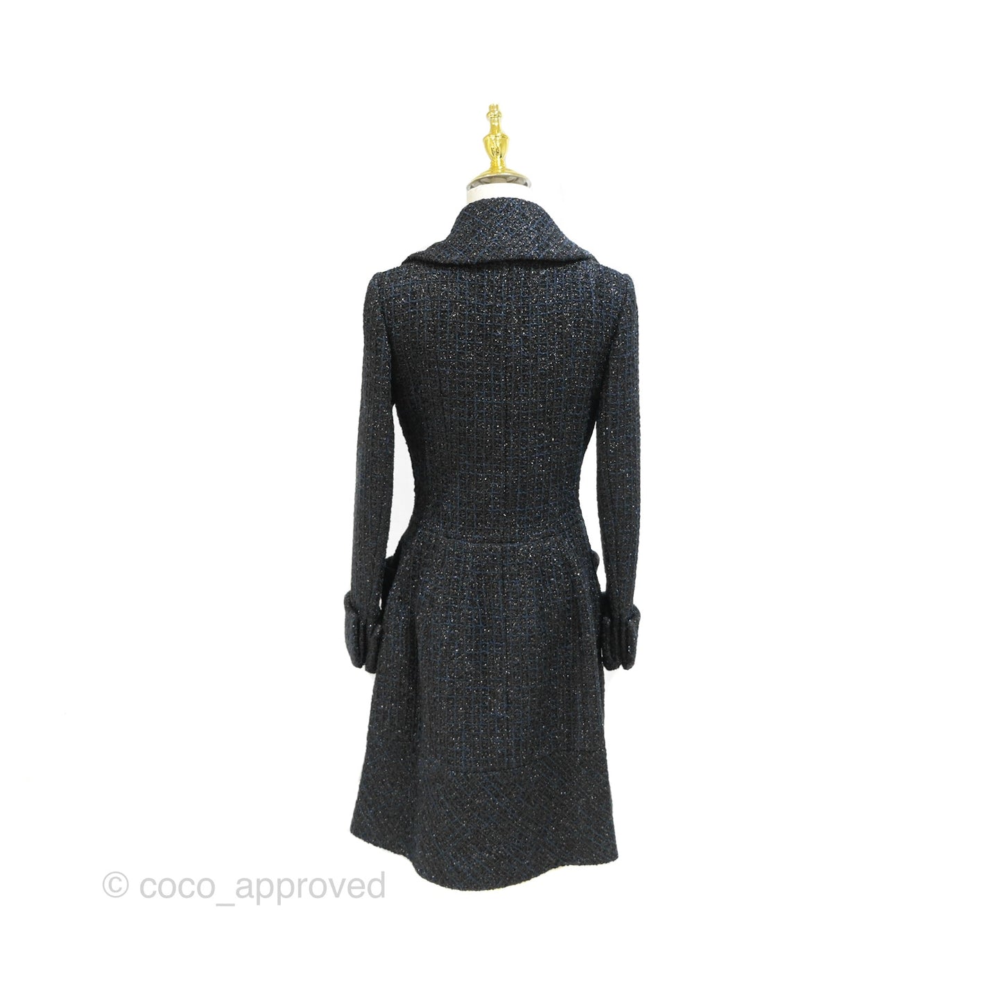 Chanel Tweed Jacket Dress 15K