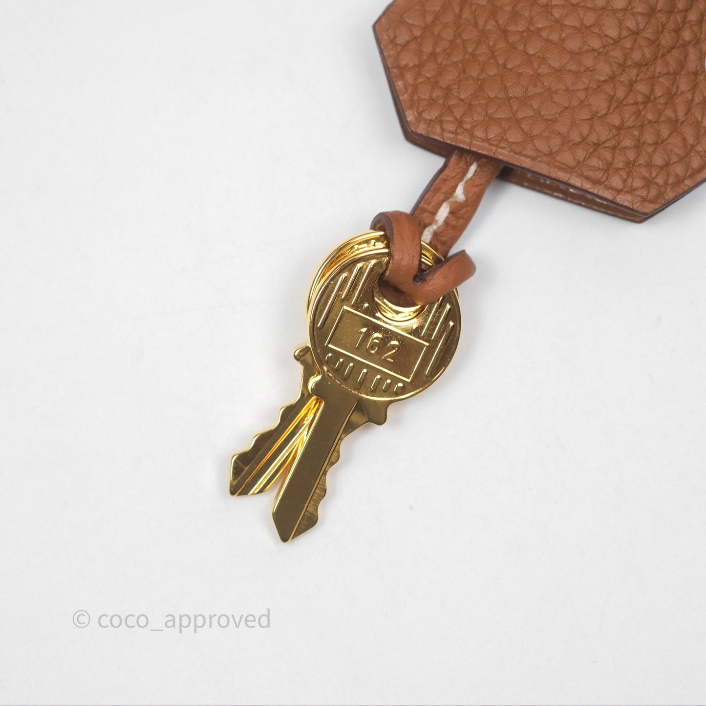 Hermès Birkin 30 Retourne Gold 37 Togo Gold Hardware