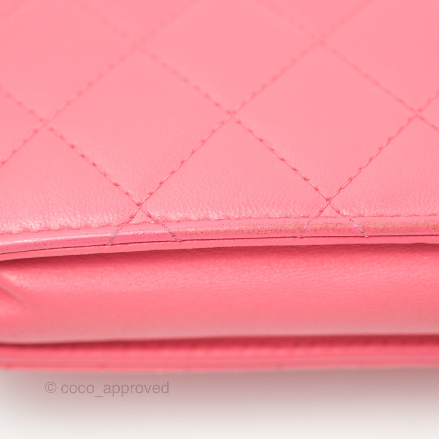 Chanel Trendy CC WOC Pink Lambskin Gold Hardware