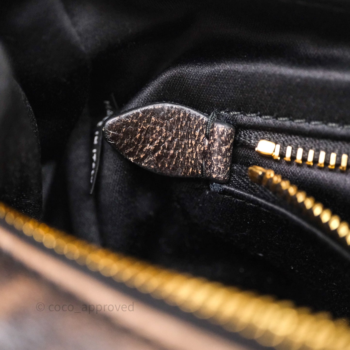 Miumiu Nappa leather Pocket bag Coffee