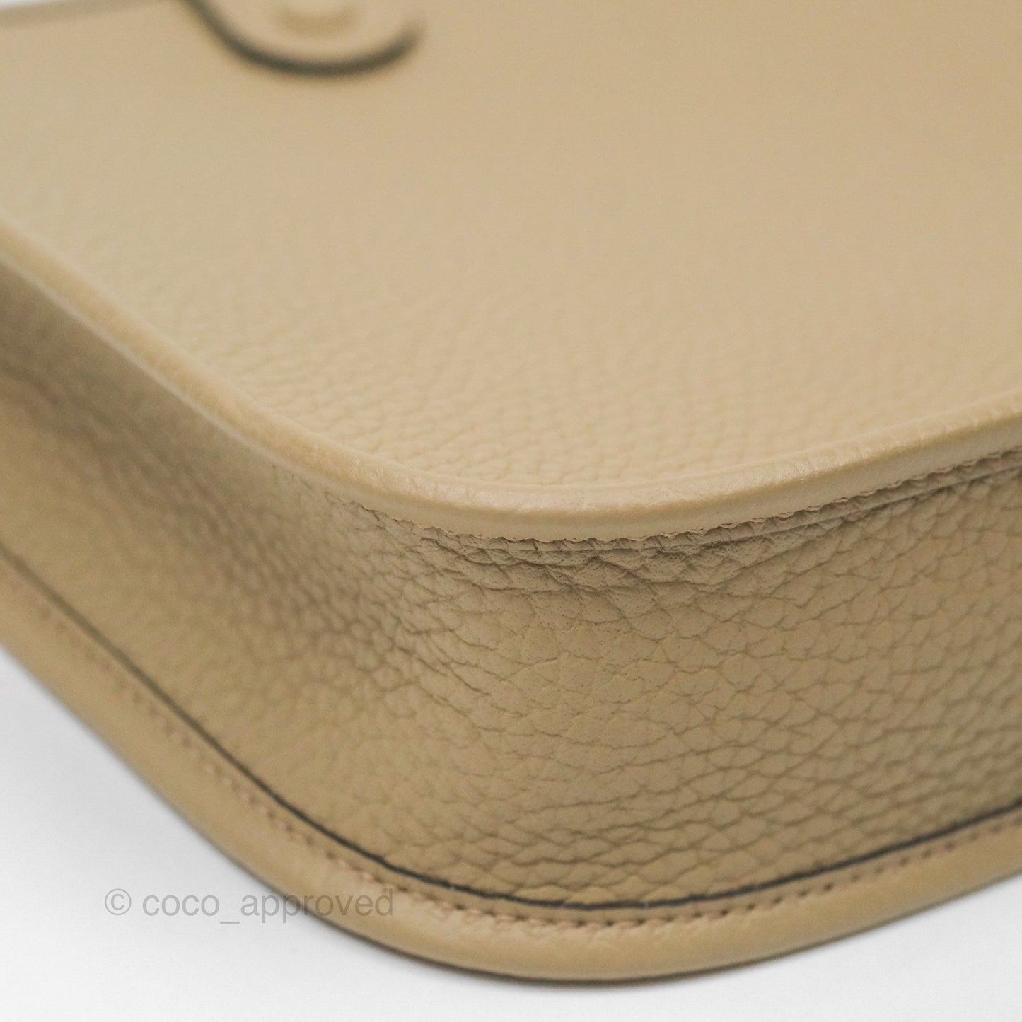 Hermes Evelyne 16 Amazone Beige Marfa Clemence Palladium Hardware