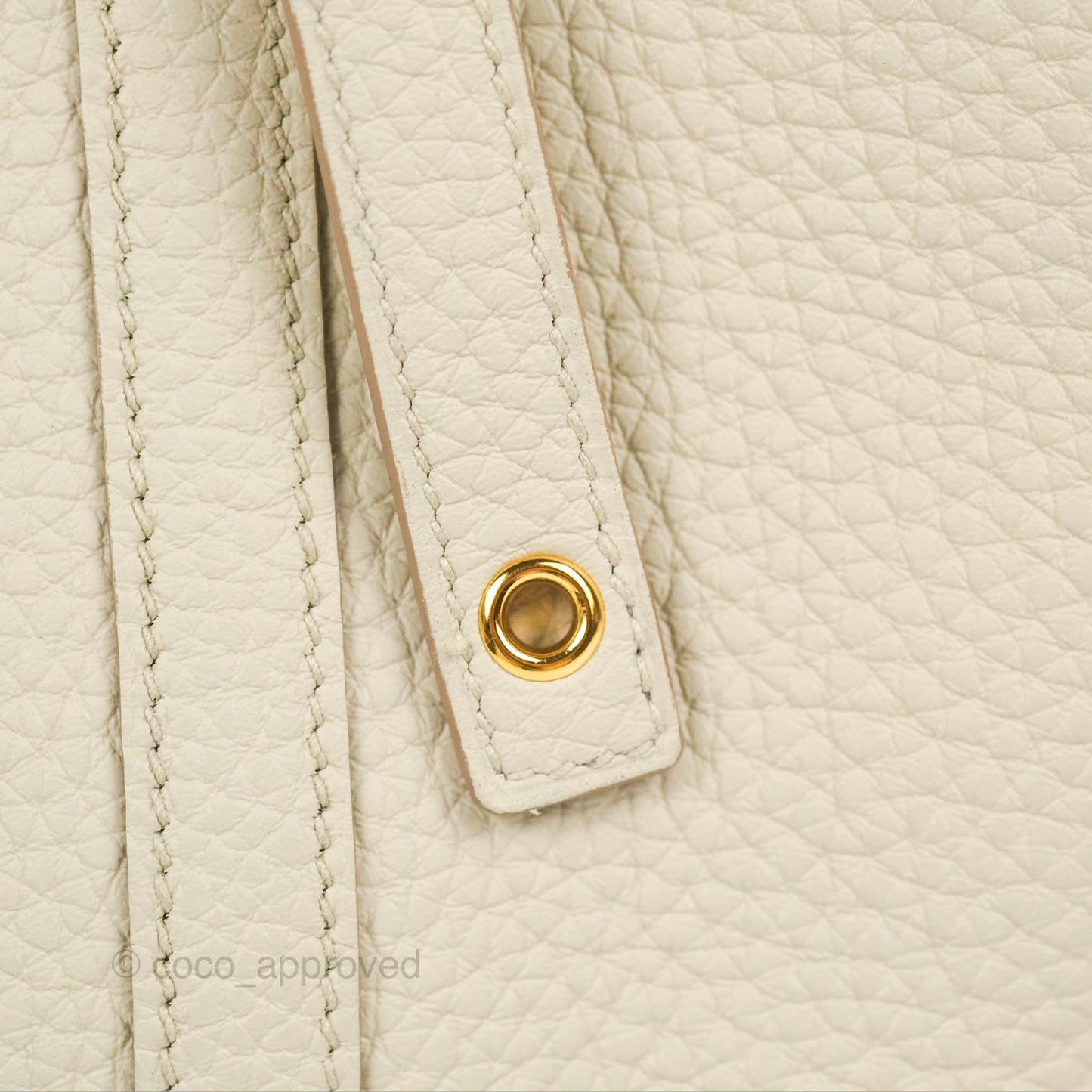 Hermès Picotin Lock 18 Beton Taurillon Clemence Gold Hardware