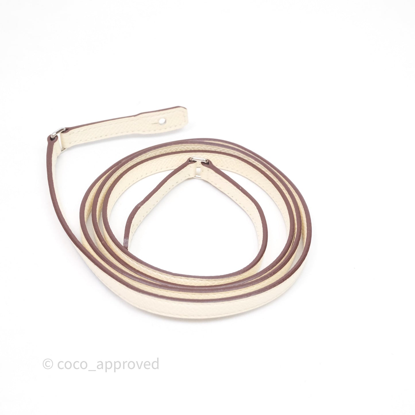 Hermès Constance To Go Wallet Nata I2 Epsom Palladium hardware