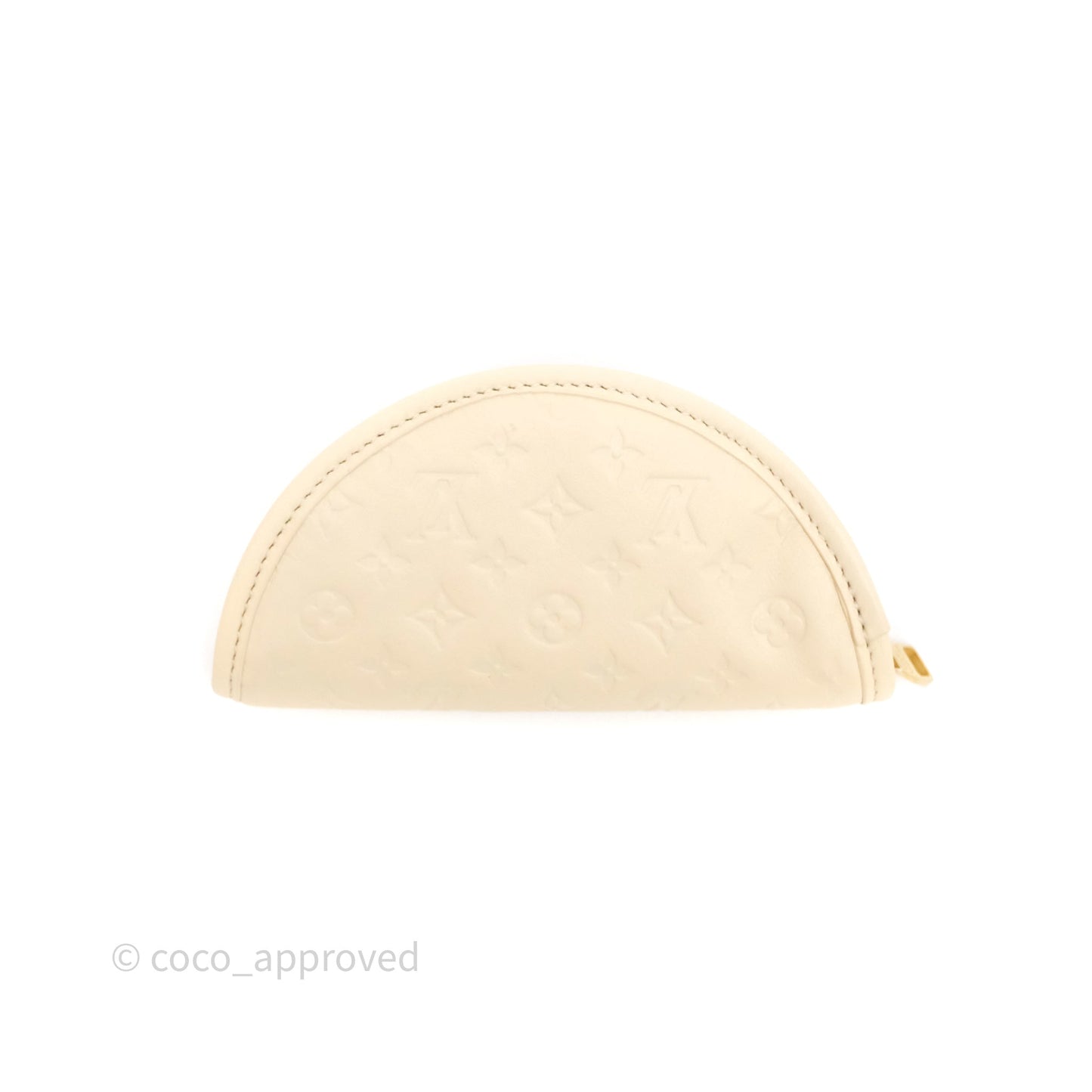 Louis Vuitton Gyoza Key Pouch Beige