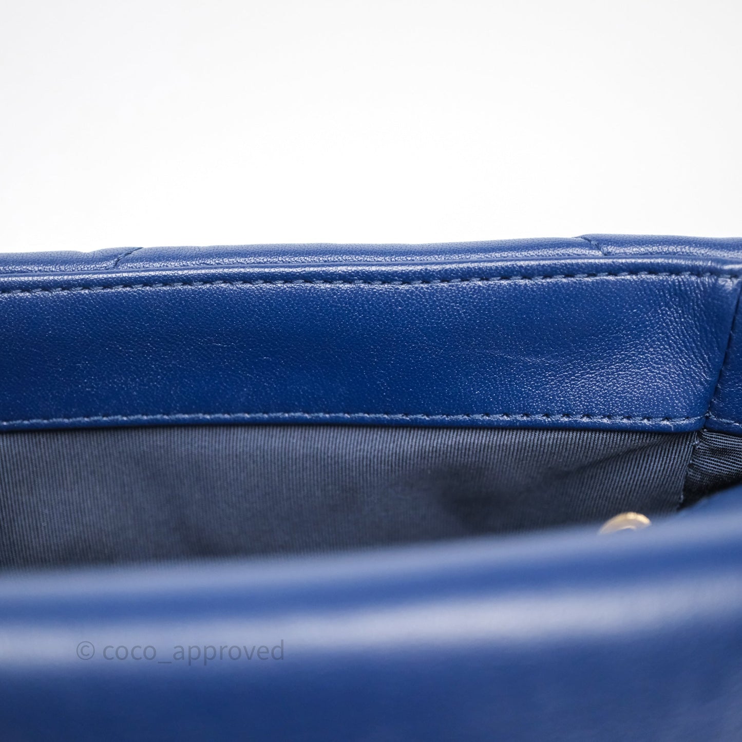 Chanel 19 Small Navy Mixed Hardware