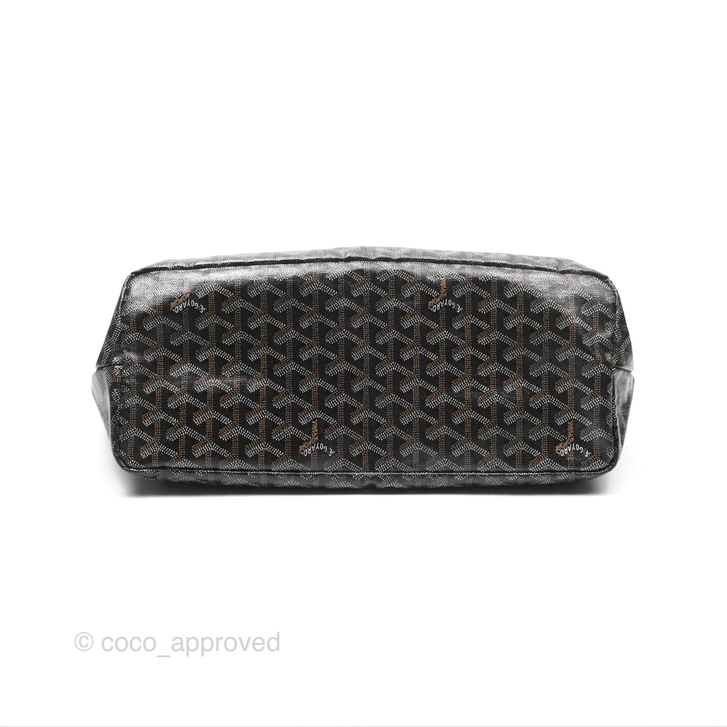 Goyard St Louis Tote PM Black