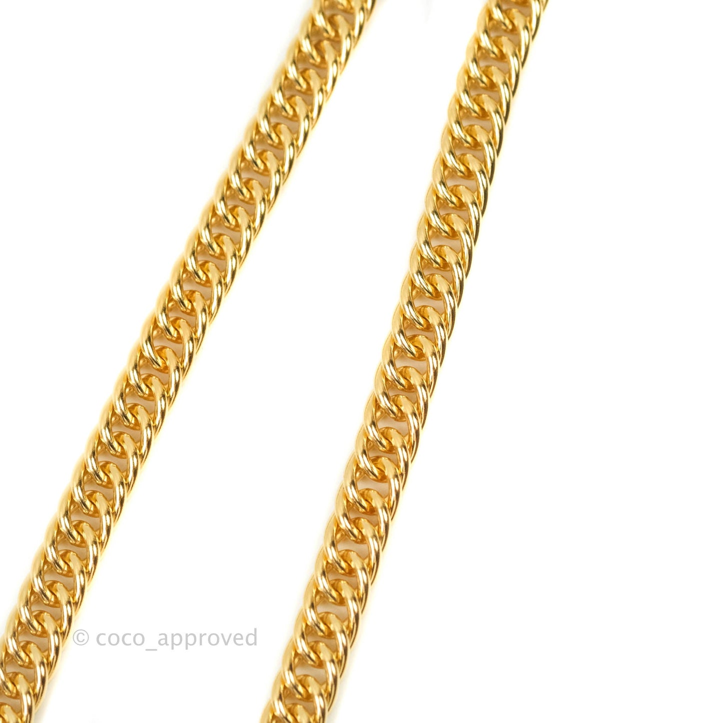 Chanel  Charm Necklace Gold Tone