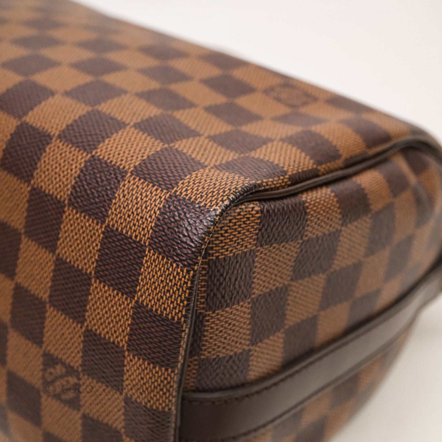 Louis Vuitton Speedy 25 Damier Canvas Gold Hardware
