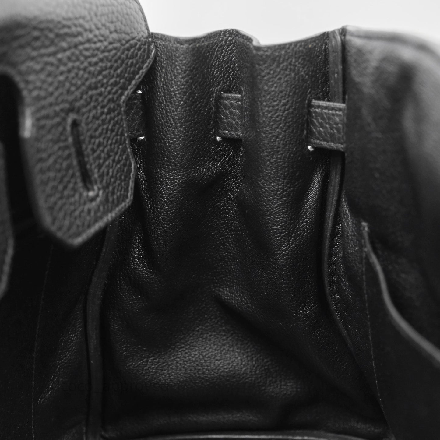 Hermès Birkin 30 Black Noir 89 Clemence Gold Hardware