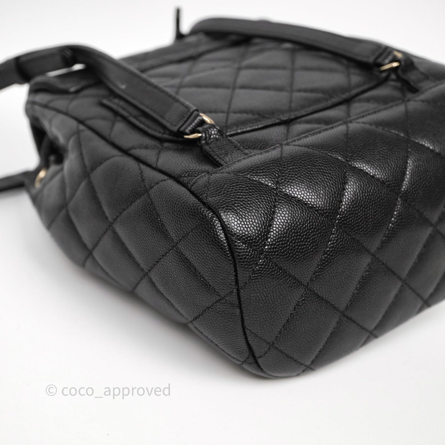 Chanel Urban Spirit Mini Black Caviar Backpack