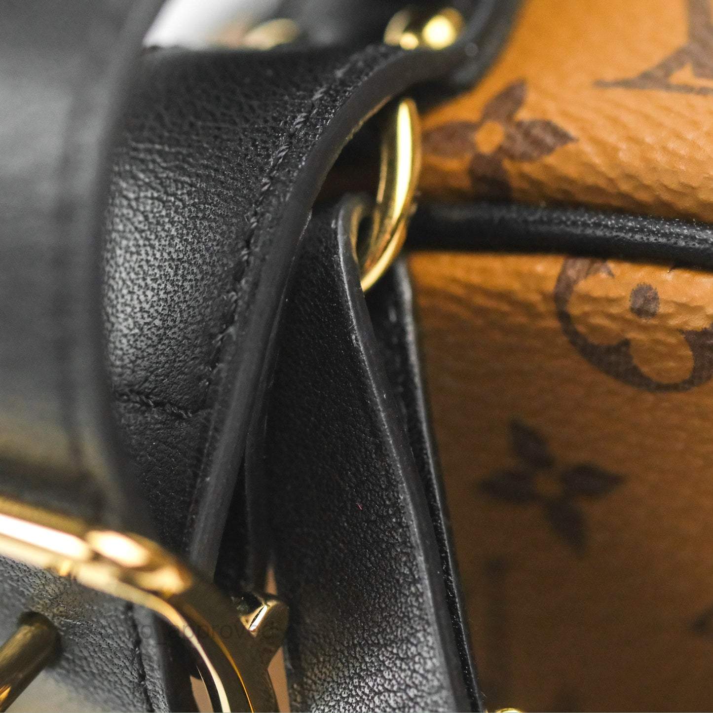 Louis Vuitton Reverse Monogram Petite Boite Chapeau