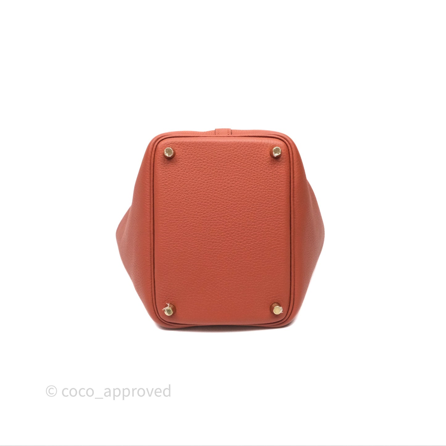Hermès Picotin Lock 18 Cuivre 6C Taurillon Clemence Gold Hardware