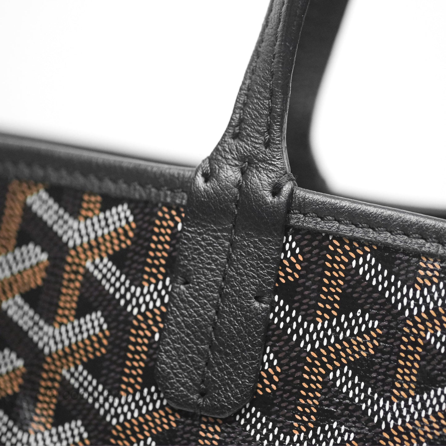 Goyard St Louis Tote PM ⁣⁣⁣⁣⁣⁣⁣⁣⁣⁣⁣⁣⁣⁣⁣⁣⁣⁣⁣⁣Goyardine Canvas Black