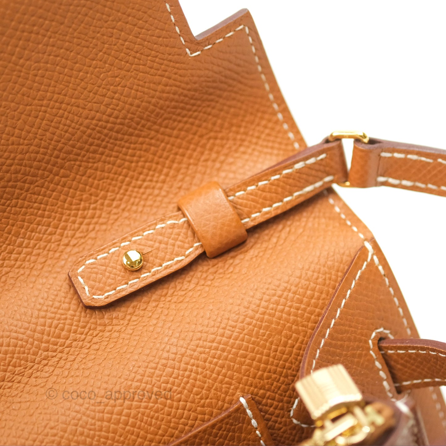 Hermès Kelly To Go Wallet Gold Epsom Gold Hardware
