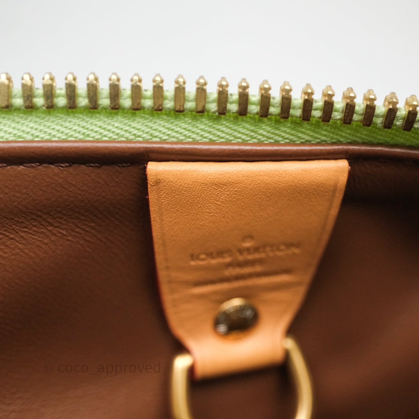 Louis Vuitton Speedy P9 Bandouliere 30 Vert Clair Bag