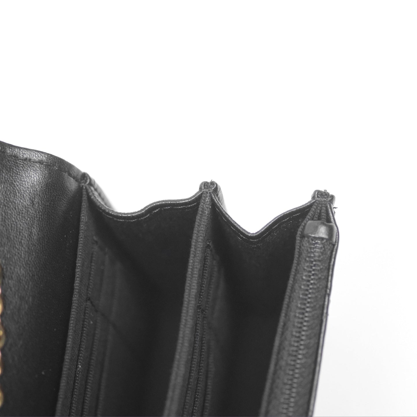 Chanel Mini Trendy WOC Black Lambskin Gold Hardware