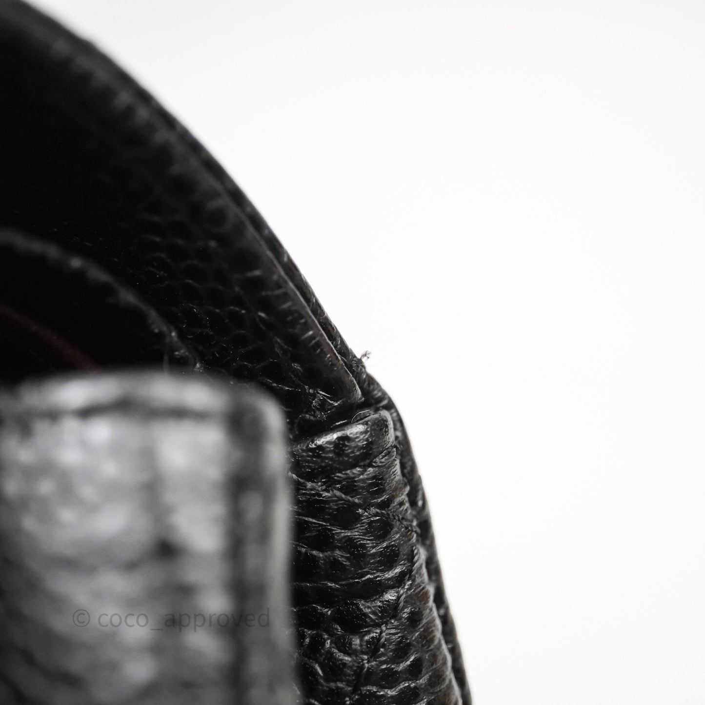 Chanel Small Classic Flap Quilted Black Caviar Gold Hardware