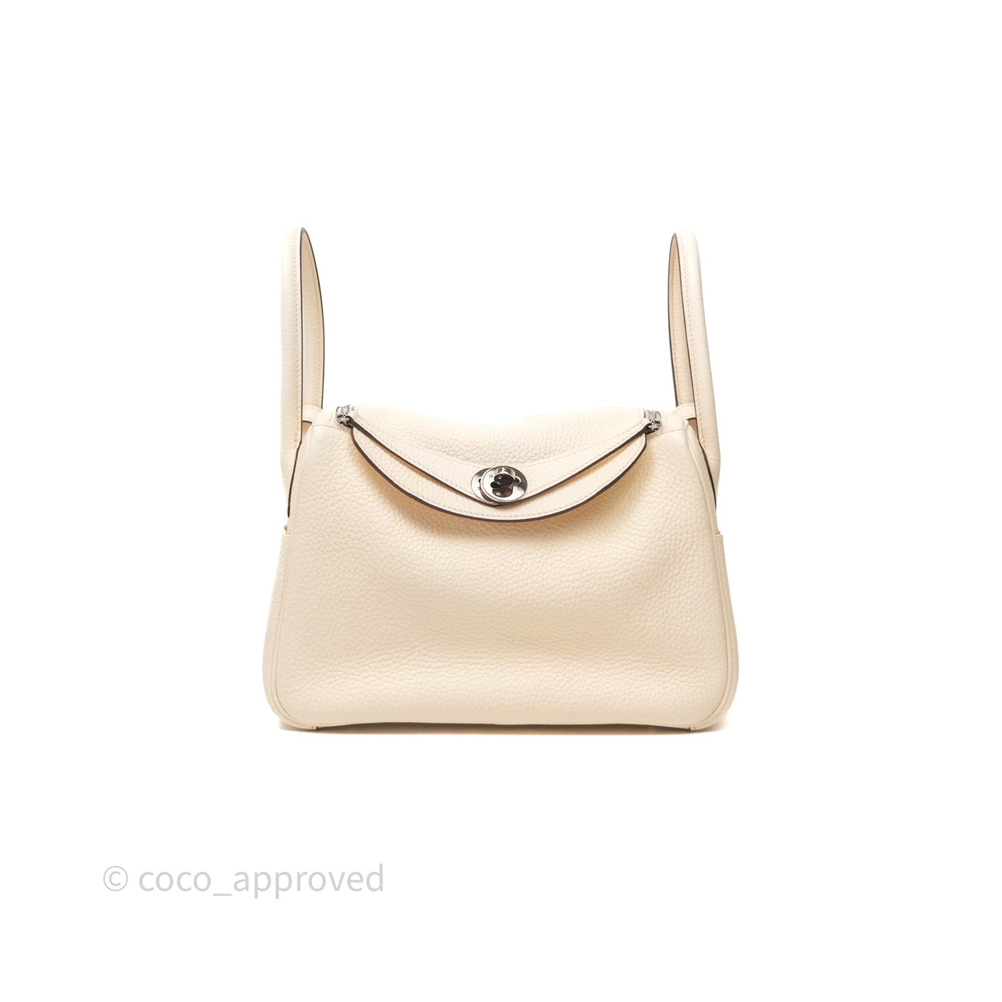 Hermès Lindy 26 Nata I2 Taurillon Clemence Palladium Hardware
