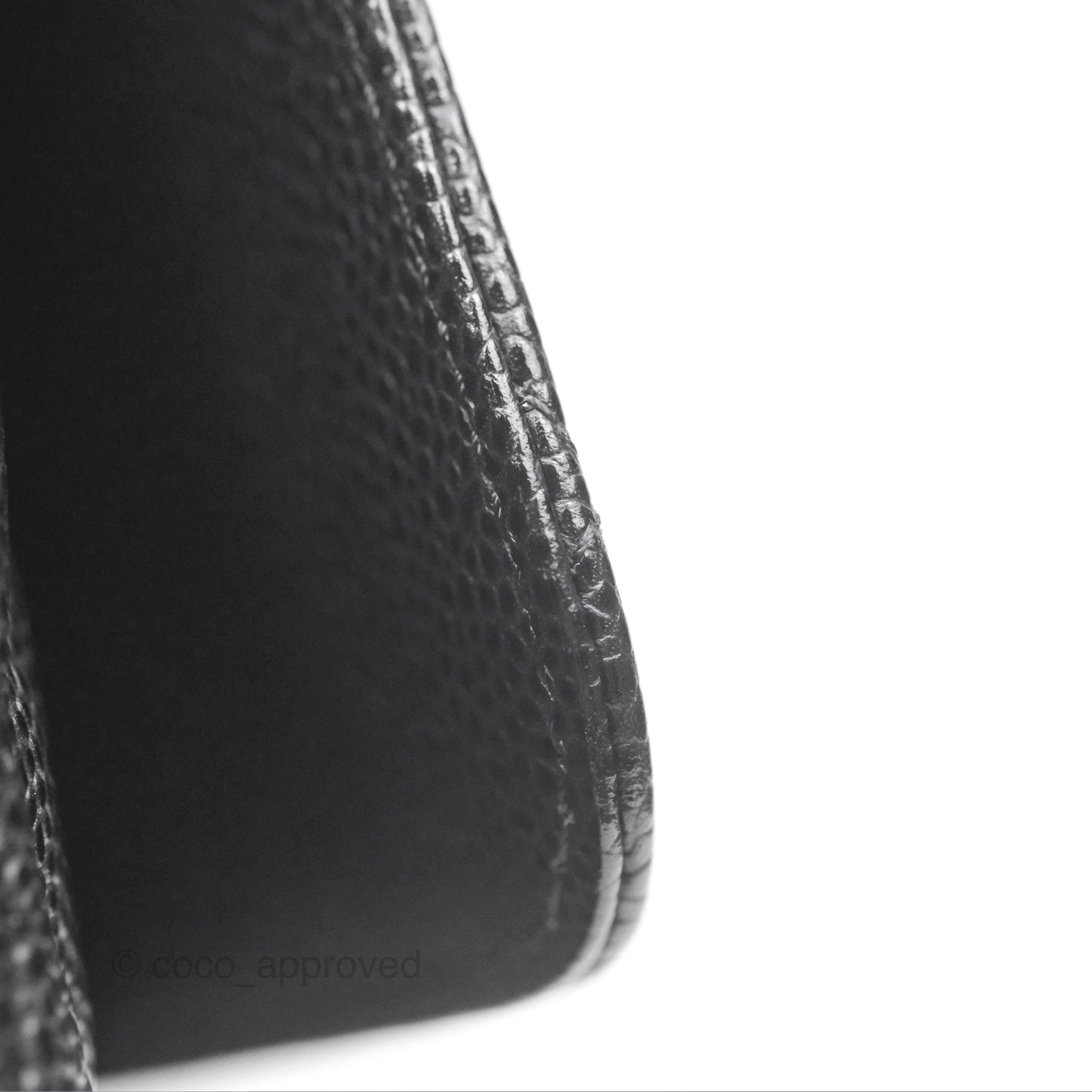 Chanel Quilted Maxi Double Flap Black Caviar Silver Hardware