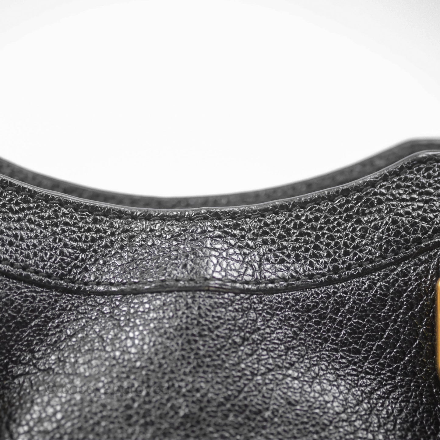 Balenciaga Classic Mini City Bag Black Grained Calfskin Gold Hardware