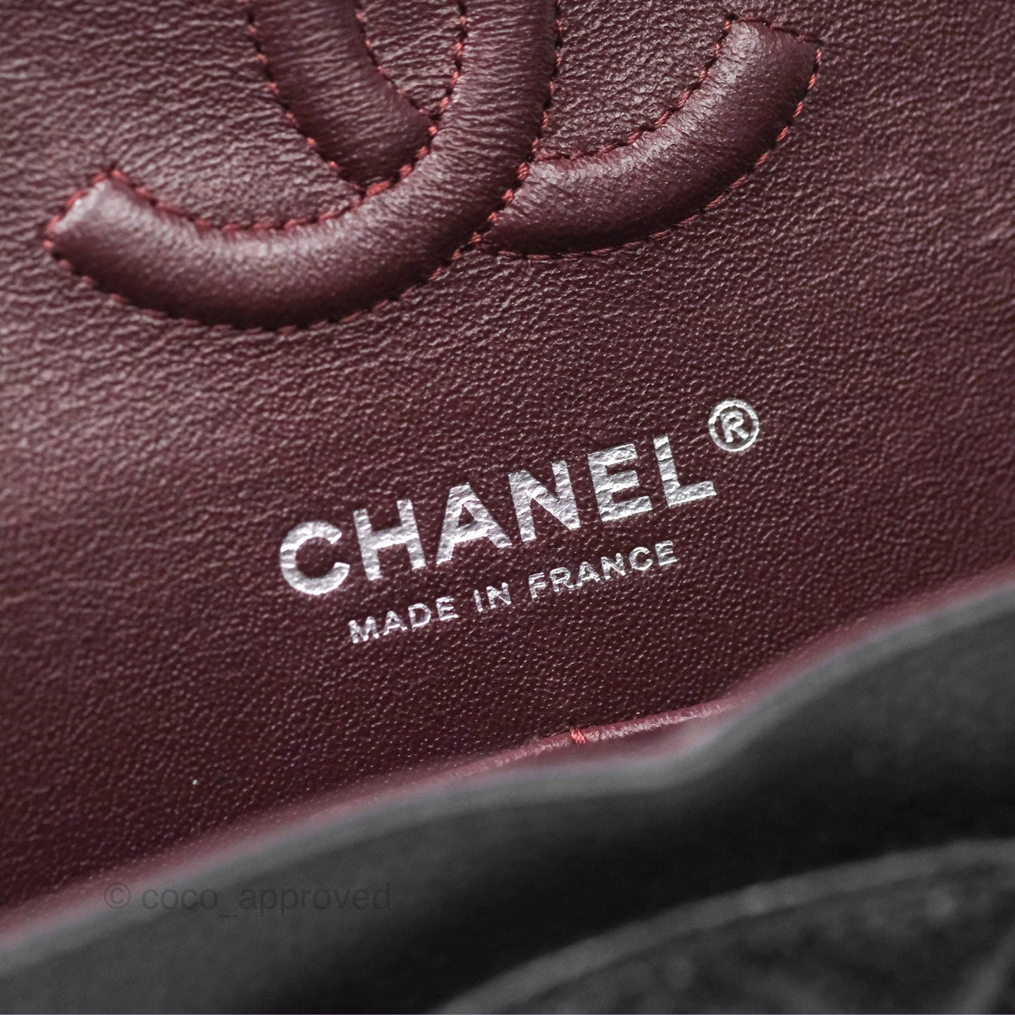 Chanel Small Classic Flap Quilted Black Caviar Silver Hardware