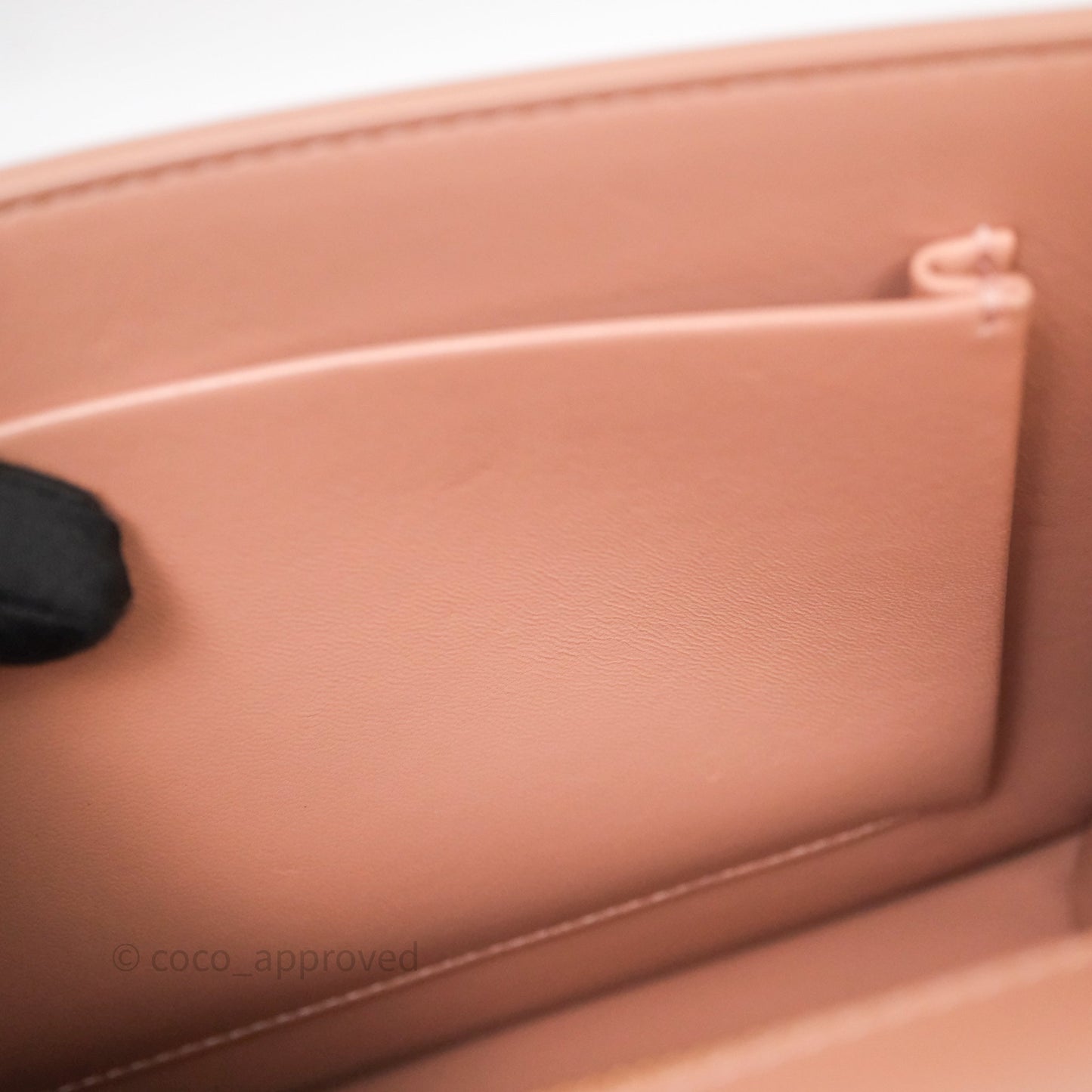 Christian Dior Small 30 Montaigne Bag Pink Calfskin Gold Hardware