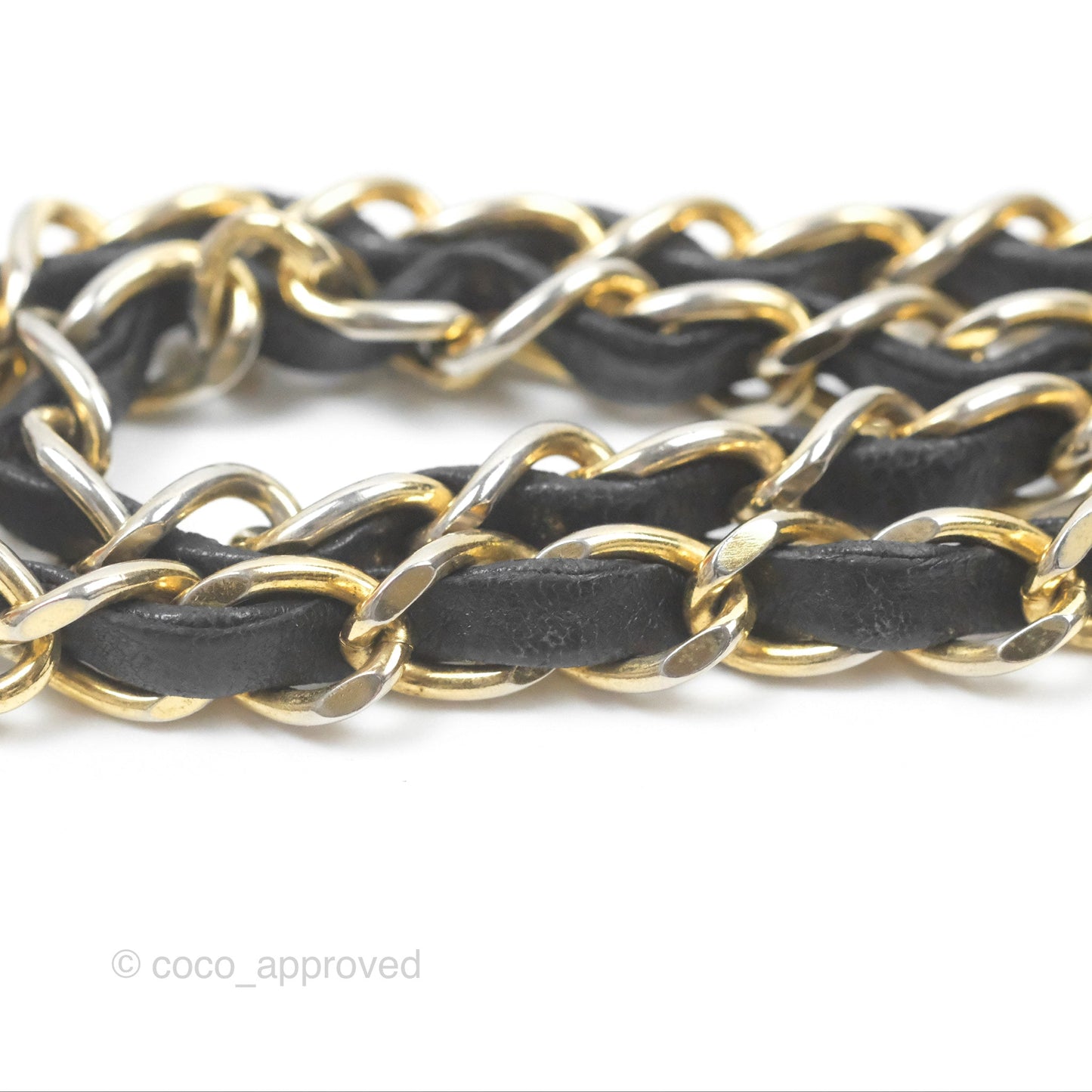 Chanel Vintage Mini Square Black Lambskin 24K Gold Hardware